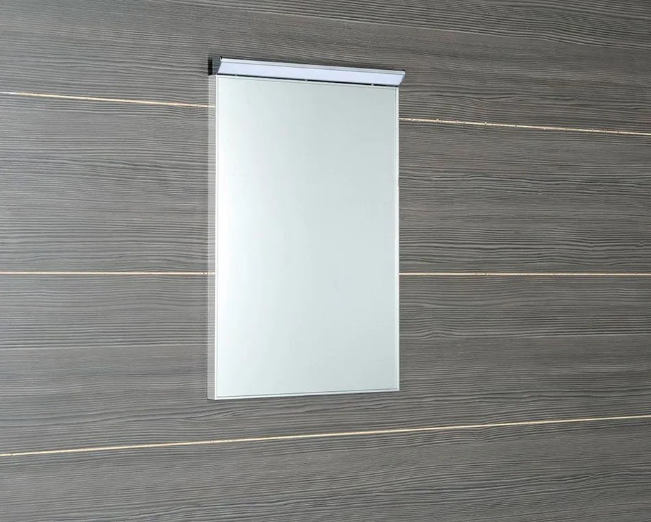 Sapho, BORA zrkadlo v ráme s LED osvetlením a s prepínačom 400x600mm, AL746