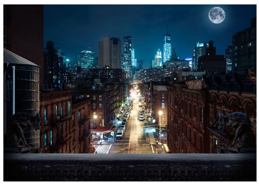 Artgeist Fototapeta - Sleepy New York Veľkosť: 250x175, Verzia: Standard