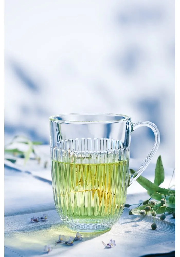 Sklenený hrnček so sitkom 280 ml Ouessant – La Rochére