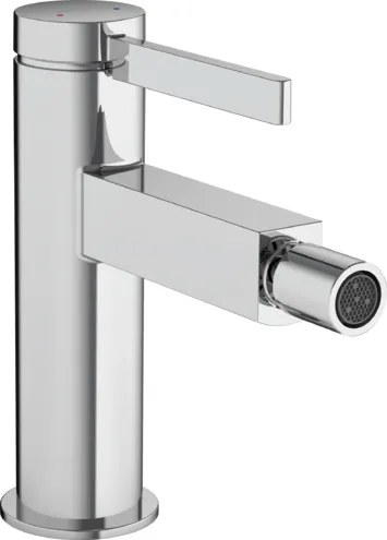 Hansgrohe Finoris, páková bidetová batéria s odtokovou súpravou Push-Open, chrómová, HAN-76200000