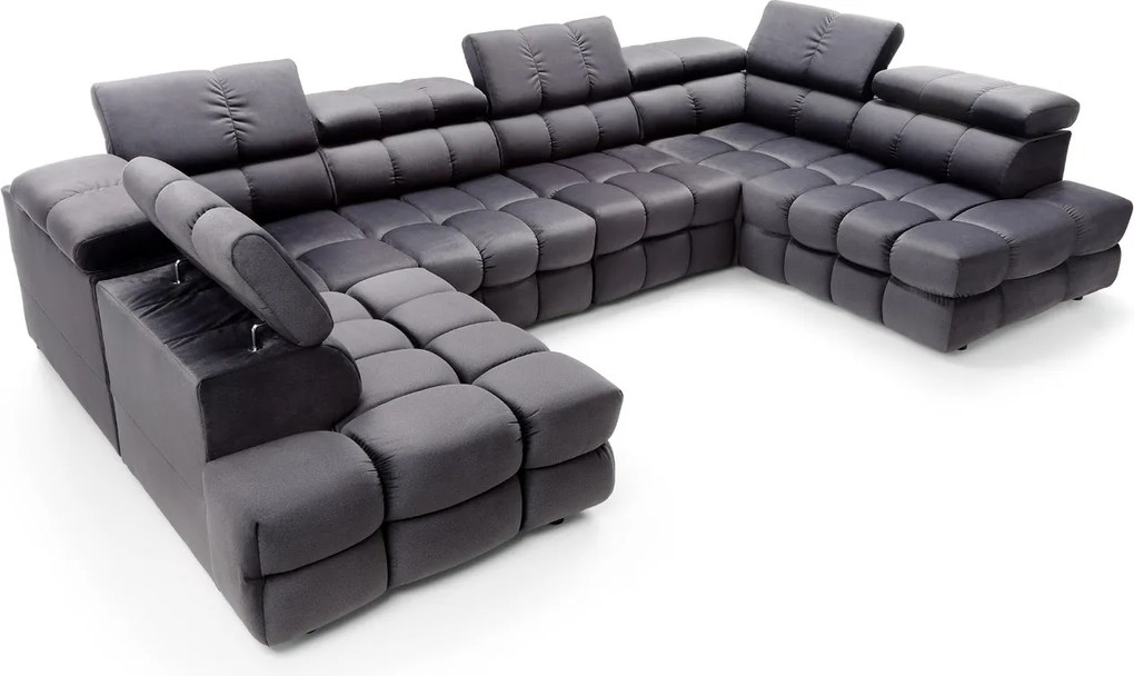 Sedacia súprava DRACO V TVARE U V5