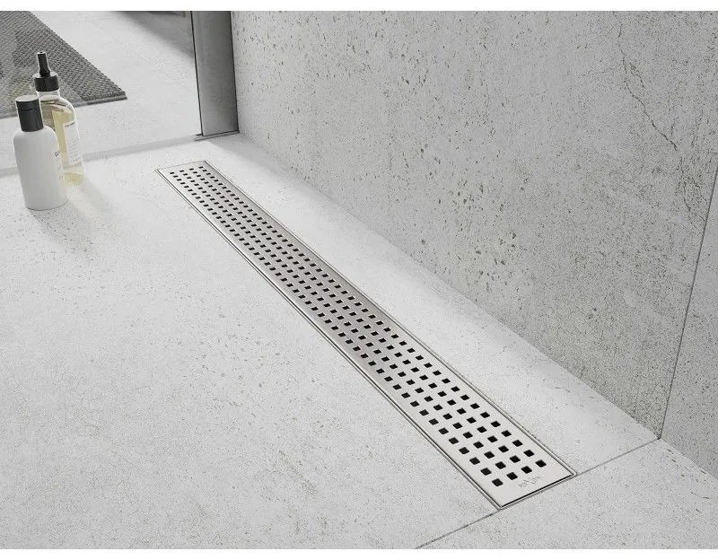 Mexen Flat 360 ° M08 rotačný lineárny odtok 90 cm chróm - 1025090-40