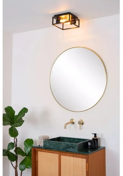 Lucide 27100/02/30 - Kúpeľňové stropné svietidlo CARLYN 2xE14/6W/230V IP54