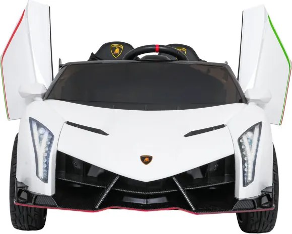 Elektrické autíčko Lamborghini Veneno biele