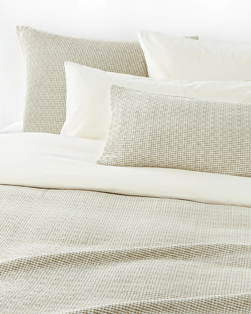 Obliečka na paplón's vaflovou štruktúrou Clemente