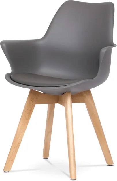 Jedálenská stolička sivá CT-771 GREY