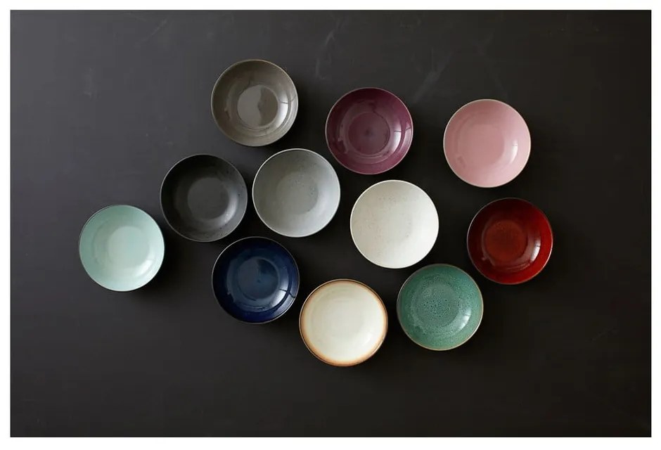 Zelená/čierna kameninová miska 1 l Gastro Green/Black – Bitz