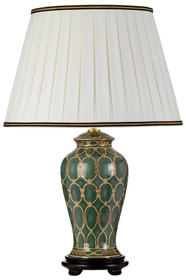 Elstead DL-SASHI-TL - Stolná lampa SASHI 1xE27/60W/230V