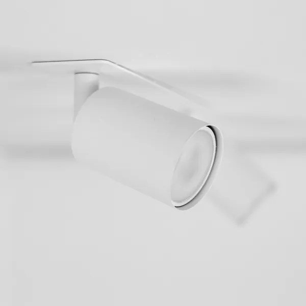 Podhľadové bodové svietidlo NEX 2xGU10/10W/230V biela