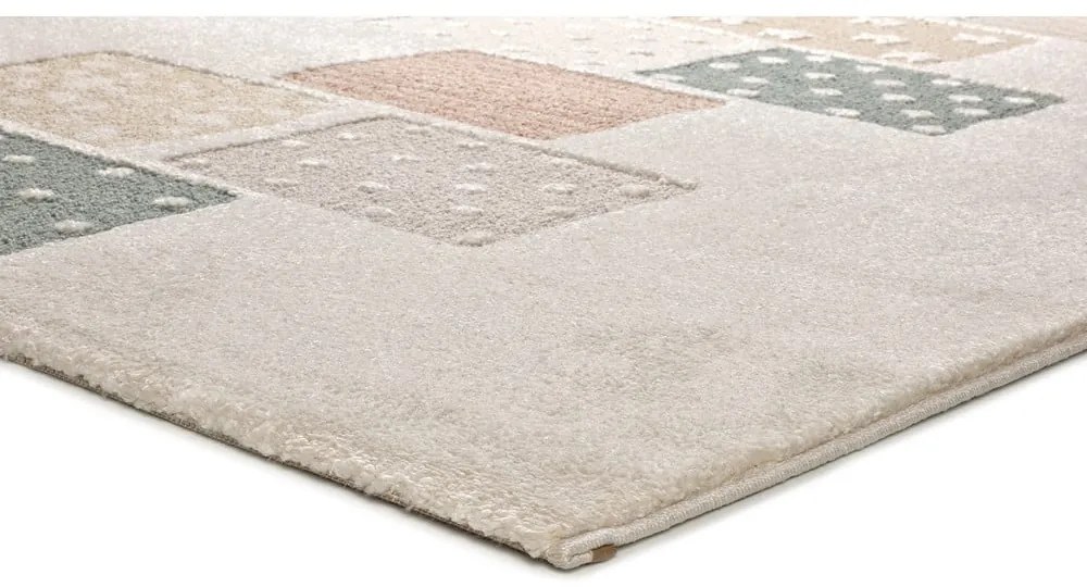 Béžový detský hrací koberec 120x170 cm Clown – Universal