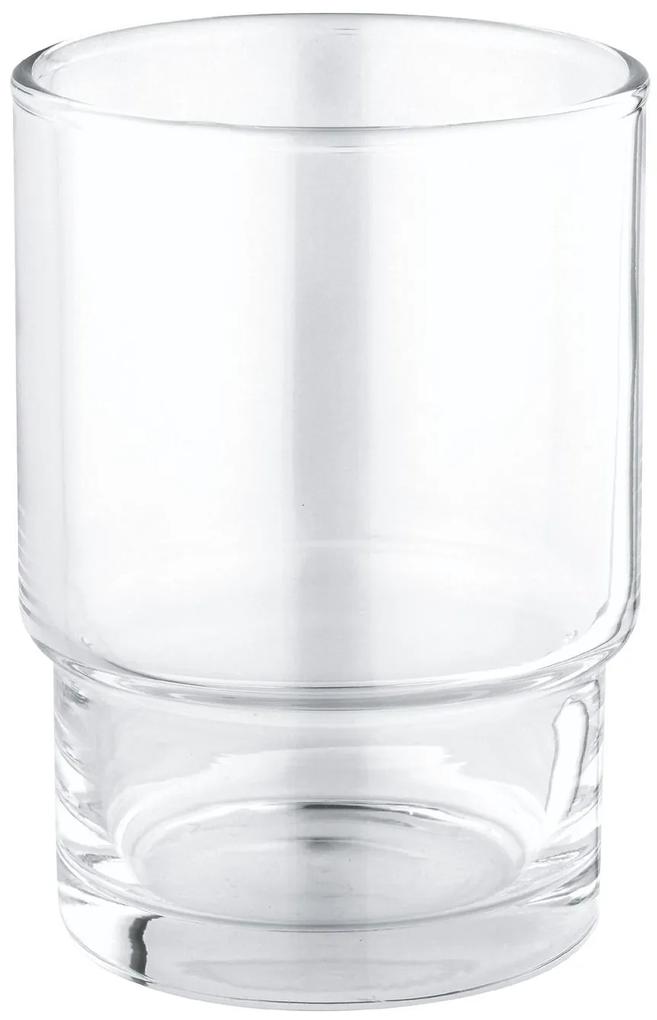 Grohe Essentials pohár na zubnú kefku transparentná 40372001