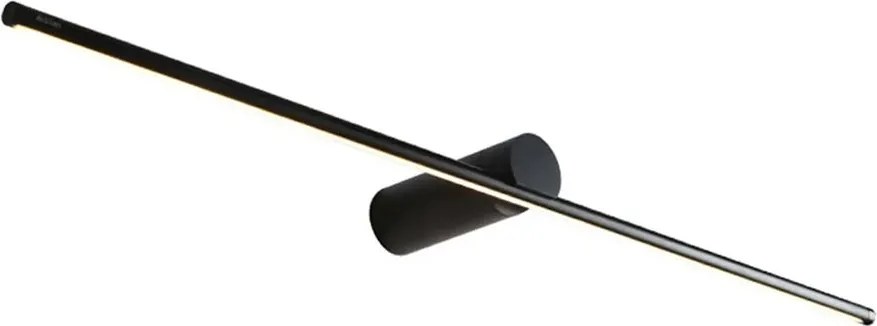 Toolight Toolight, LED nástenné svietidlo 80cm 13W 4000K APP1343-W, čierna, OSW-02433