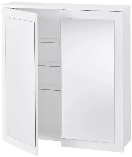 Livarno home Skrinka so zrkadlom Basel, 68,5 x 75,1 x 16,9 cm (100383720)