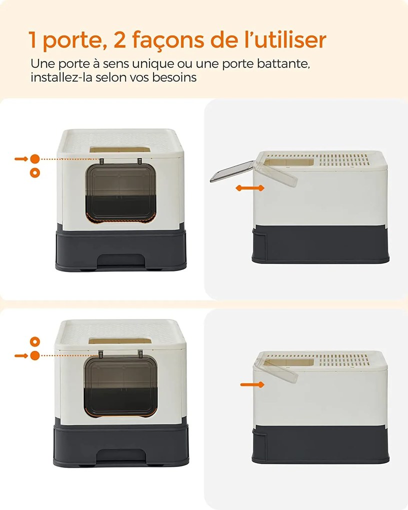 Podstielka pre mačky FEANDREA PPT001W01