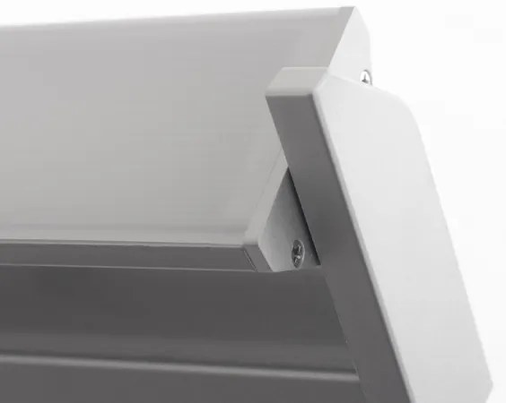 LED Podlinkové svietidlo LED/15W/230V strieborná