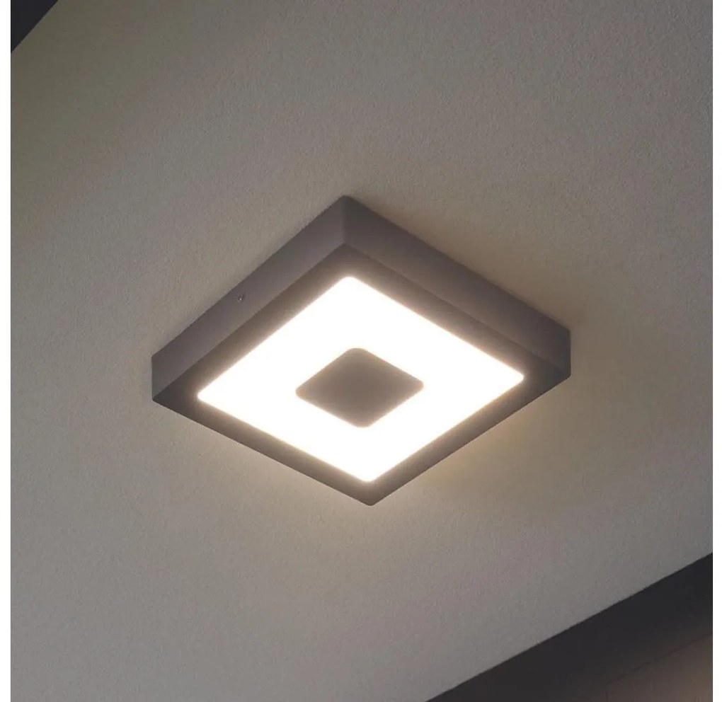 Eglo 96489 - LED Vonkajšie svietidlo IPHIAS LED/16,5W/230V