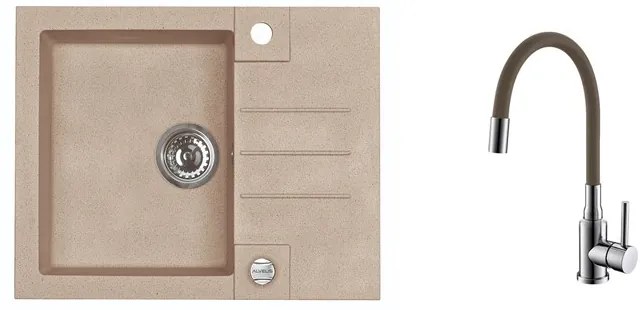 SET ALVEUS ROCK 30/55 + BATERIE MINTAS 55 CHR