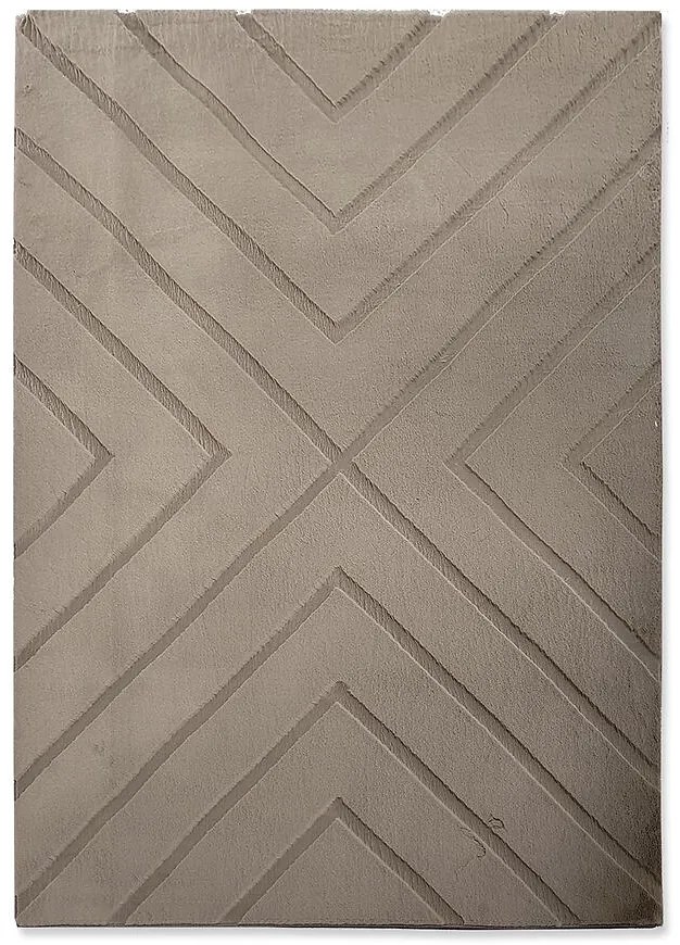 Koberec Havana-a 1,2/1,7 TD2521 hnedá