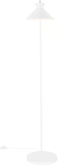Nordlux - Stojacia lampa DIAL 1xE27/10W/230V biela