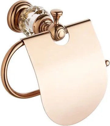 Mexen Estela držiak na toaletný papier, zlatoružová - 7011533-60