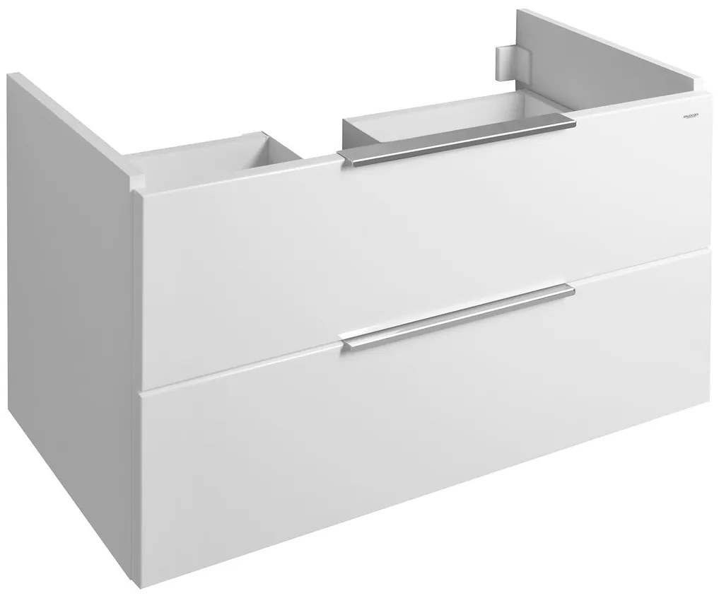 Bruckner Bruckner, NEON umývadlová skrinka 76,5x45x35 cm, biela, 500.115.0