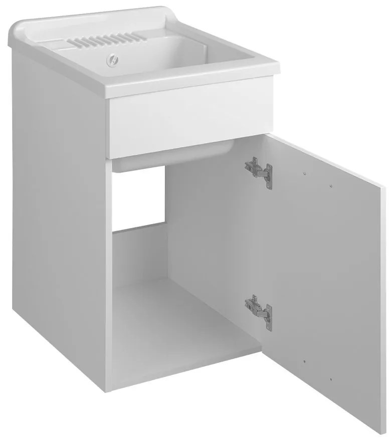 Aqualine Aqualine, Skrinka pod výlevku 43x70x47,8cm, biela, 57034