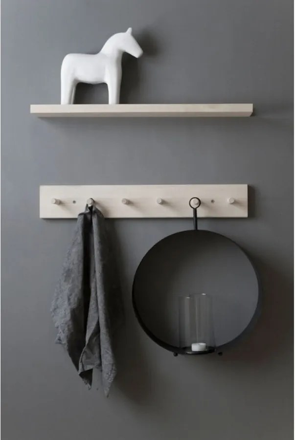 Dekorácia drevený koník RÄTTVIK veľký