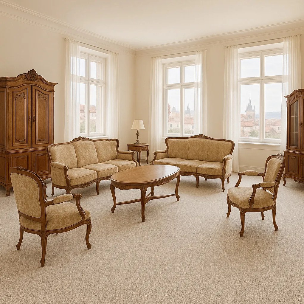 Lano, Metrážny koberec Malmo 2511, na mieru, šíře 4m,5m, šedá, filc, obývacia izba