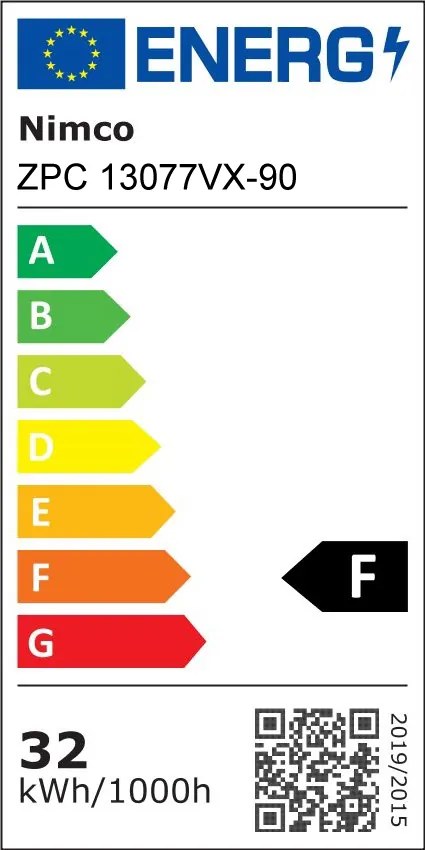Nimco Čierne LED zrkadlo 700x700 s dvoma dotykovými senzormi - ZPC 13077VX-90