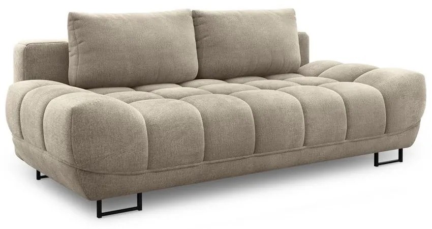 Béžová trojmiestna rozkladacia pohovka Windsor & Co Sofas Cumulus