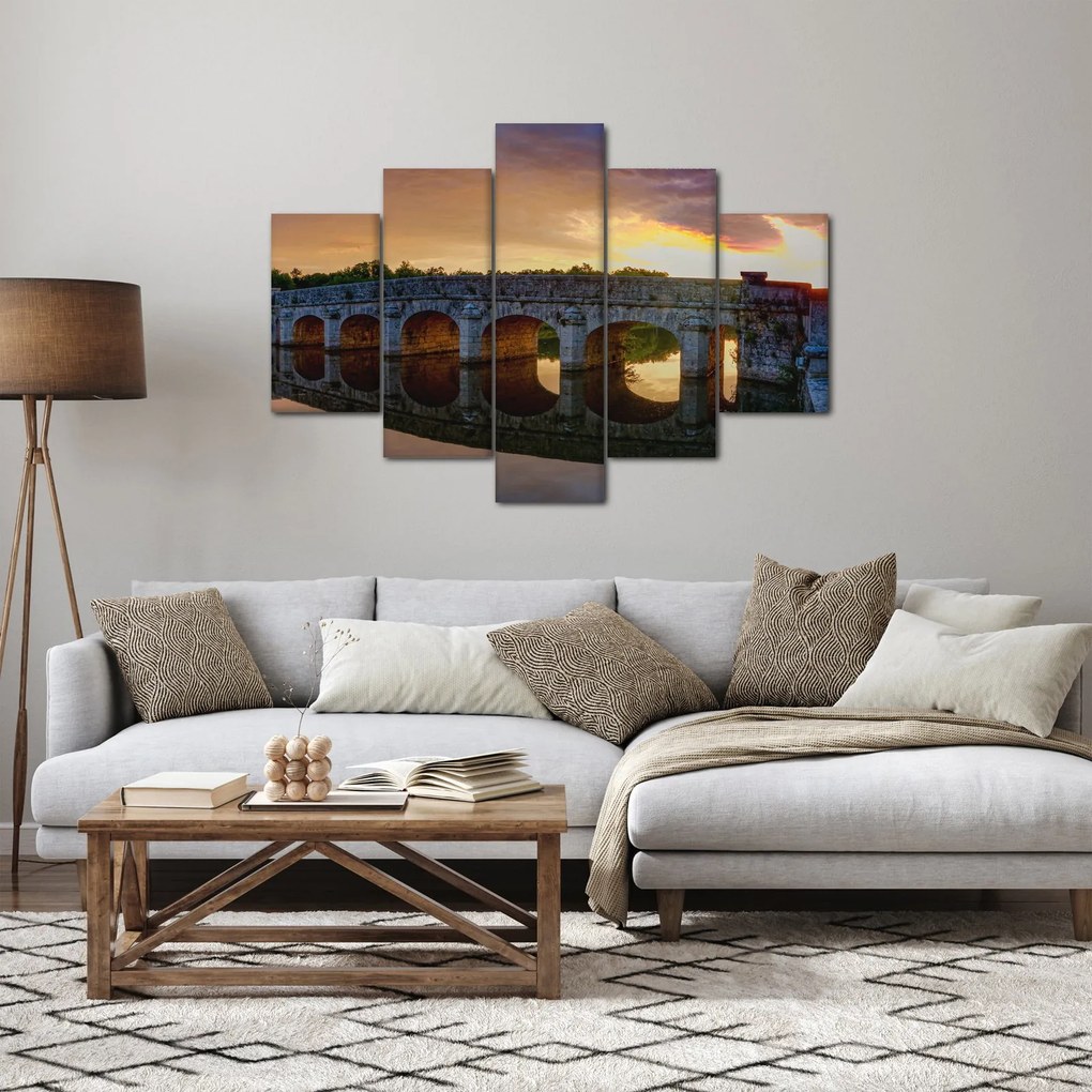 Obraz mostu (150x105 cm)