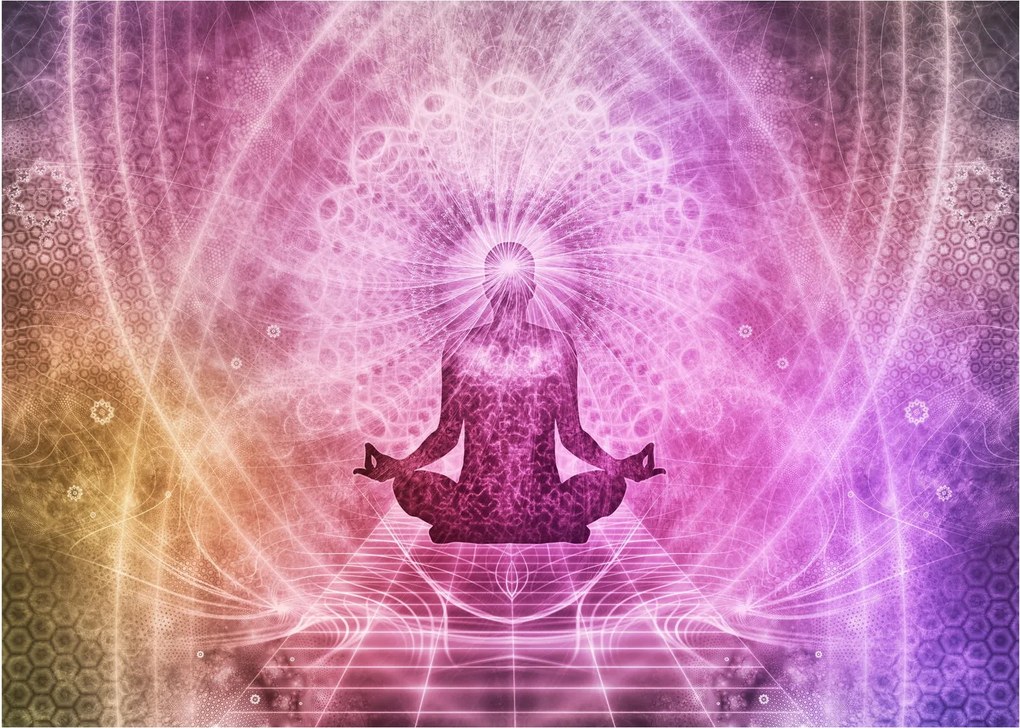 Obraz meditácie (70x50 cm)