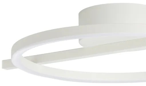 Eglo 901114 - LED Stmievateľné stropné svietidlo AMANDOLO LED/17W/230V biela + DO