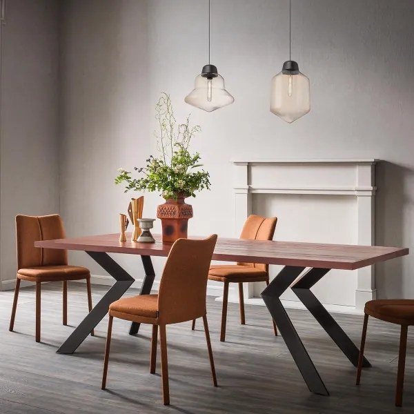 Redo 01-1772 - Luster na lanku AMNO 1x/E27/42W/230V pr. 26 cm béžová