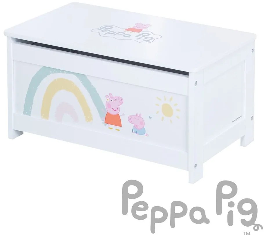 Detský úložný box 60x32x30 cm Peppa Pig – Roba