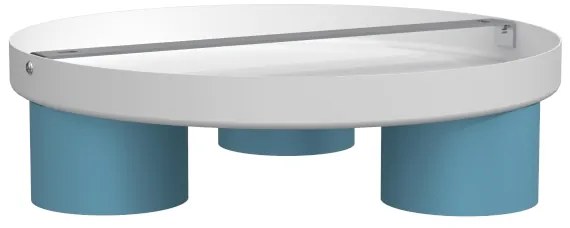 Stropné svietidlo DIXIE 3xGX53/11W/230V modrá