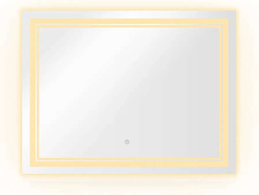 LED zrkadlo AVENBERG AURA 90×70
