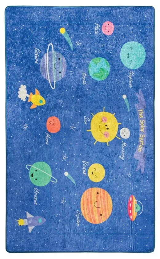 Detský koberec Space, 140 × 190 cm