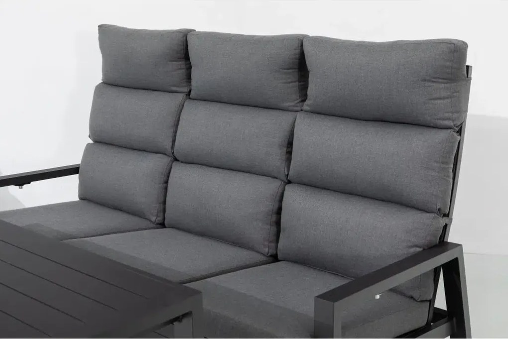 Záhradná súprava SANTINI 2+1+1