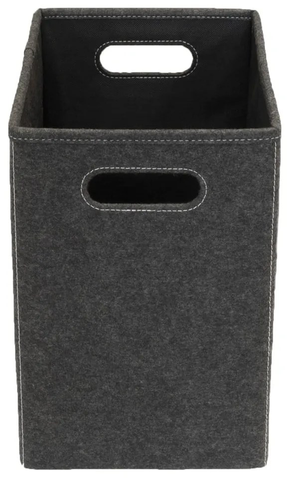 Sivý látkový modulárny policový systém 21x32 cm Z Cube - Tenzo