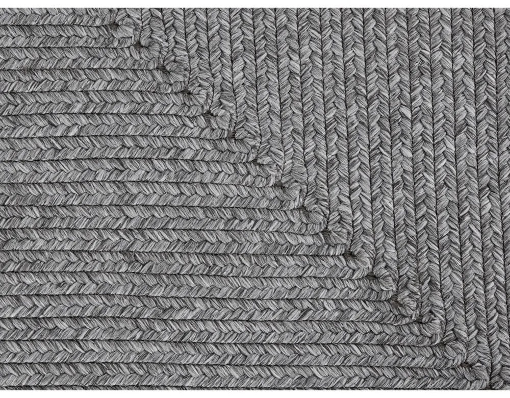 Sivý vonkajší koberec 170x120 cm - NORTHRUGS