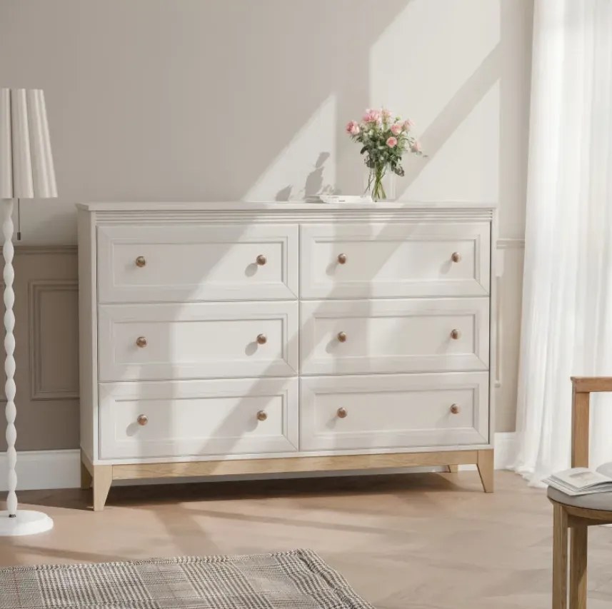 Moderná komoda DANNA 135 cm kašmír