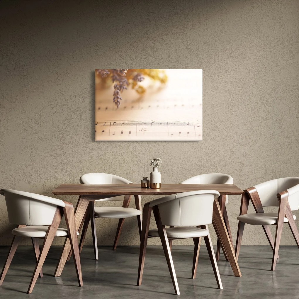 Obraz - Pieseň (90x60 cm)