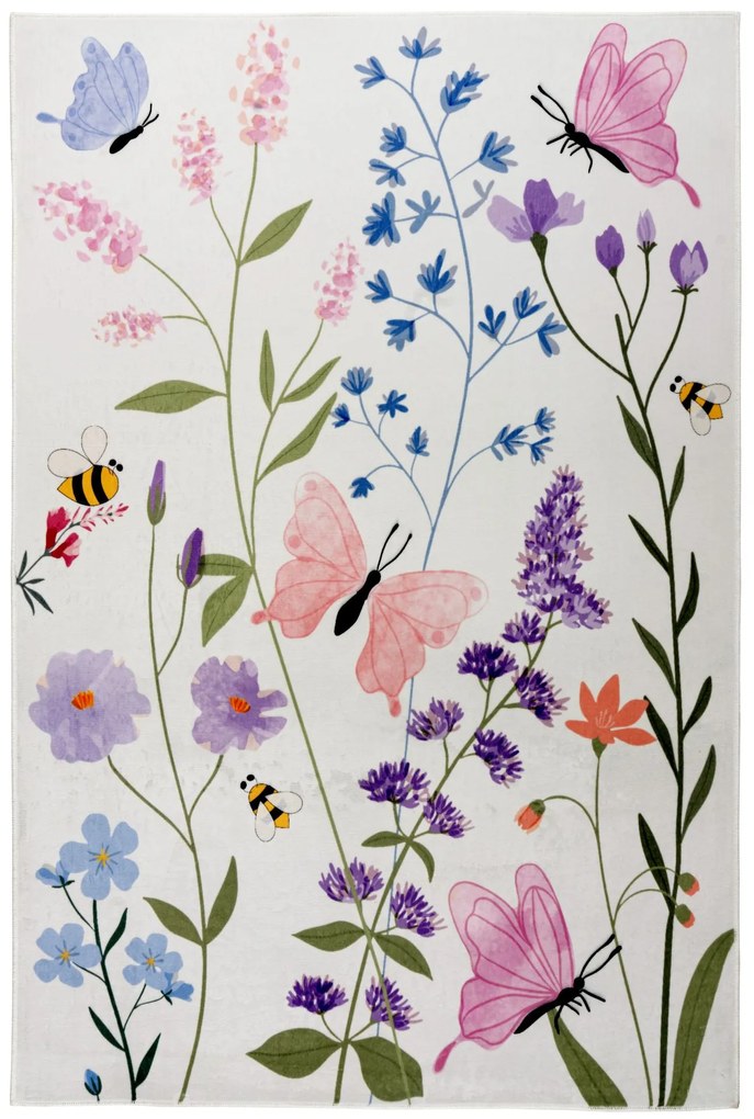 Obsession, Detský kusový koberec Magic Kids ML 109 Hebe, 115 x160, viacfarebná, detská izba