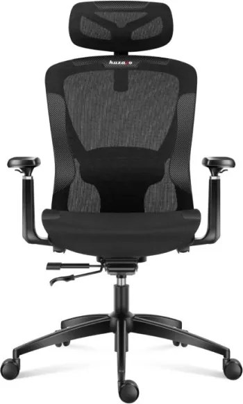 Ergonomická stolička Combat 7.3 Black Mesh