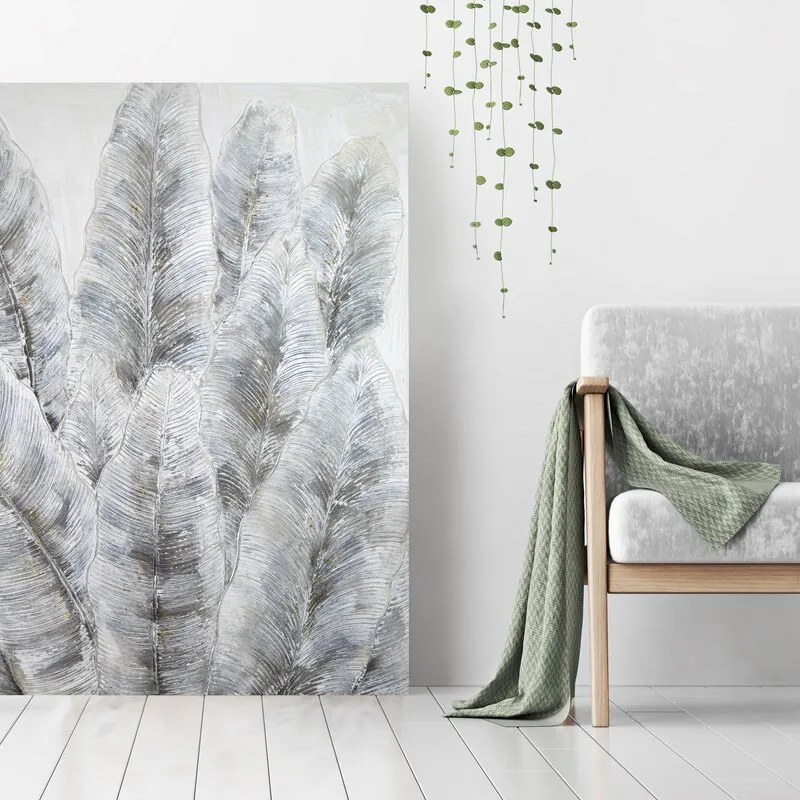 OBRAZ 630 90X120 CM SIVÝ