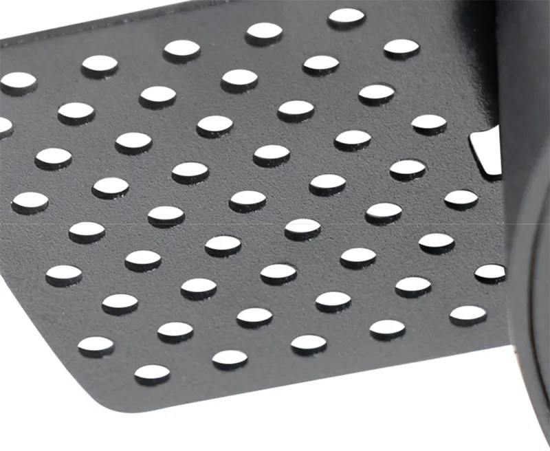 Moderné zapustené bodové svetlo čierne GU10 AR70 okrúhle bez rámu - Oneon