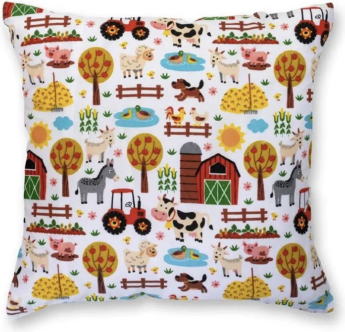 INTERMEDIC SK Posteľná obliečka Farm na vankúšik 40x40 cm