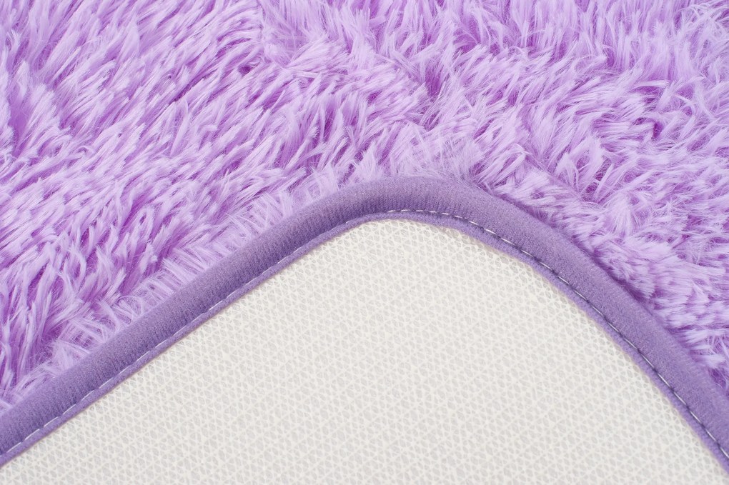 Kúpeľňová predložka TOP - fialová (60x100 cm)