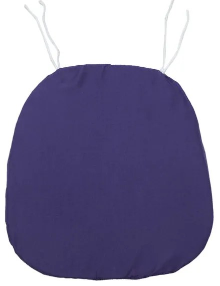 Podsedák na stoličku STANDARD tmavo fialový